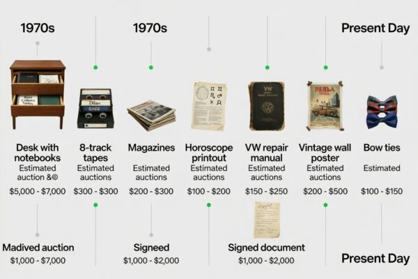 Steve Jobs' Early Apple Auction