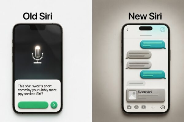 Apple Turns Siri Into an AI Chatbot