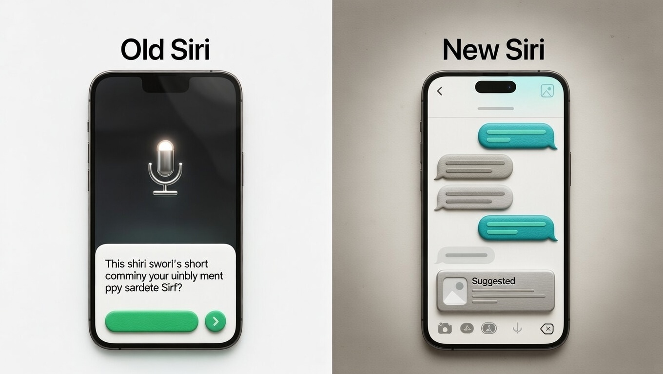 Apple Turns Siri Into an AI Chatbot