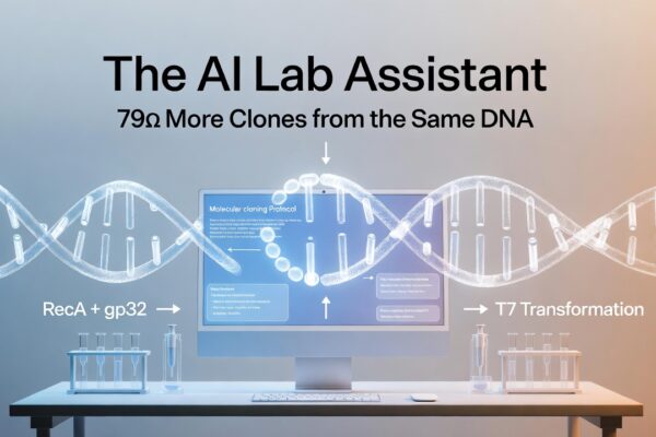 How AI Just Made Lab Work 79 Times Faster