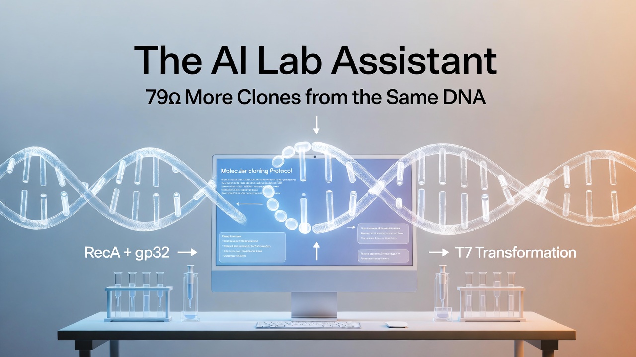 How AI Just Made Lab Work 79 Times Faster