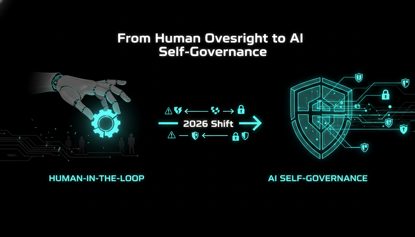 From Human Oversight to AI Self Governance