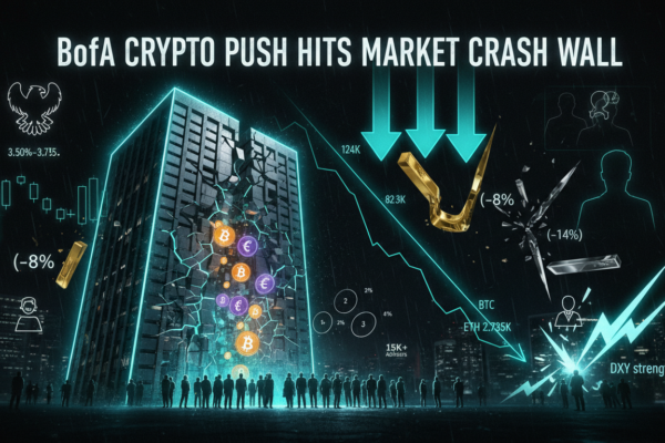 BofA Crypto Push Hits Market Crash Wall