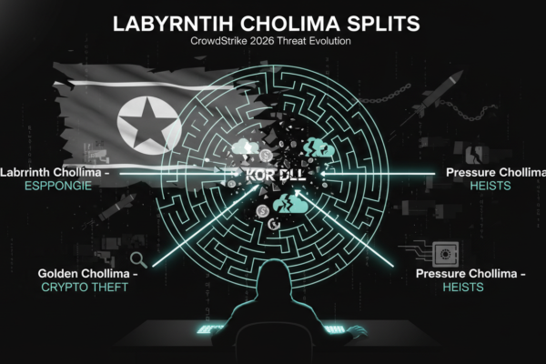 Labyrinth Chollima Splits
