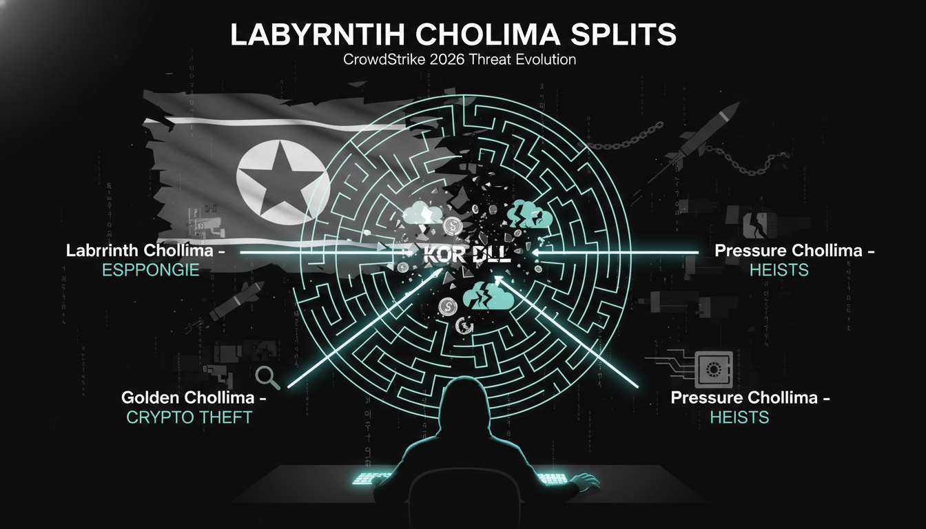 Labyrinth Chollima Splits