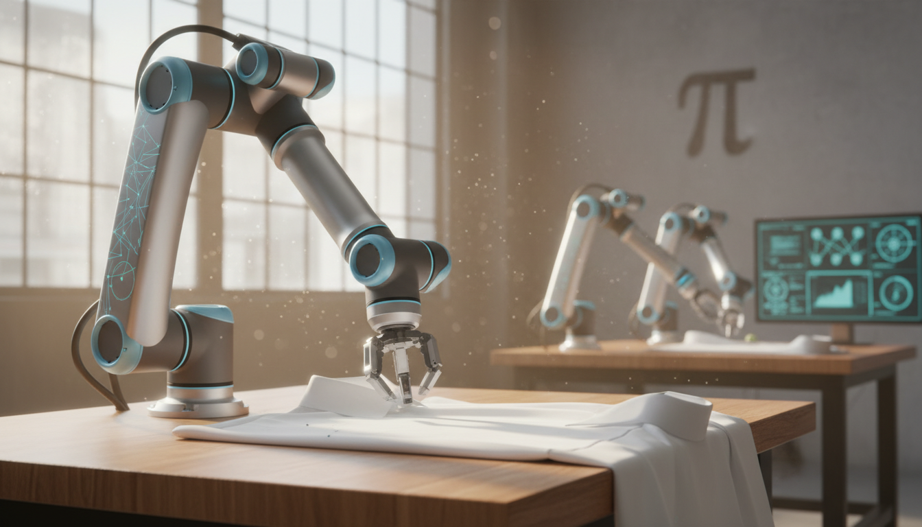 Physical Intelligence : Robots That Think