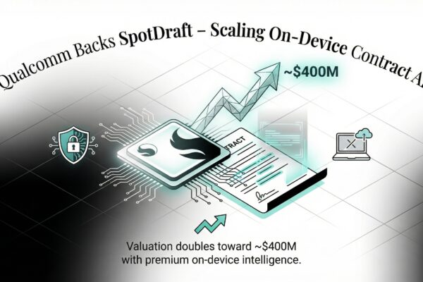 Qualcomm Boosts SpotDraft On Device AI for Contracts