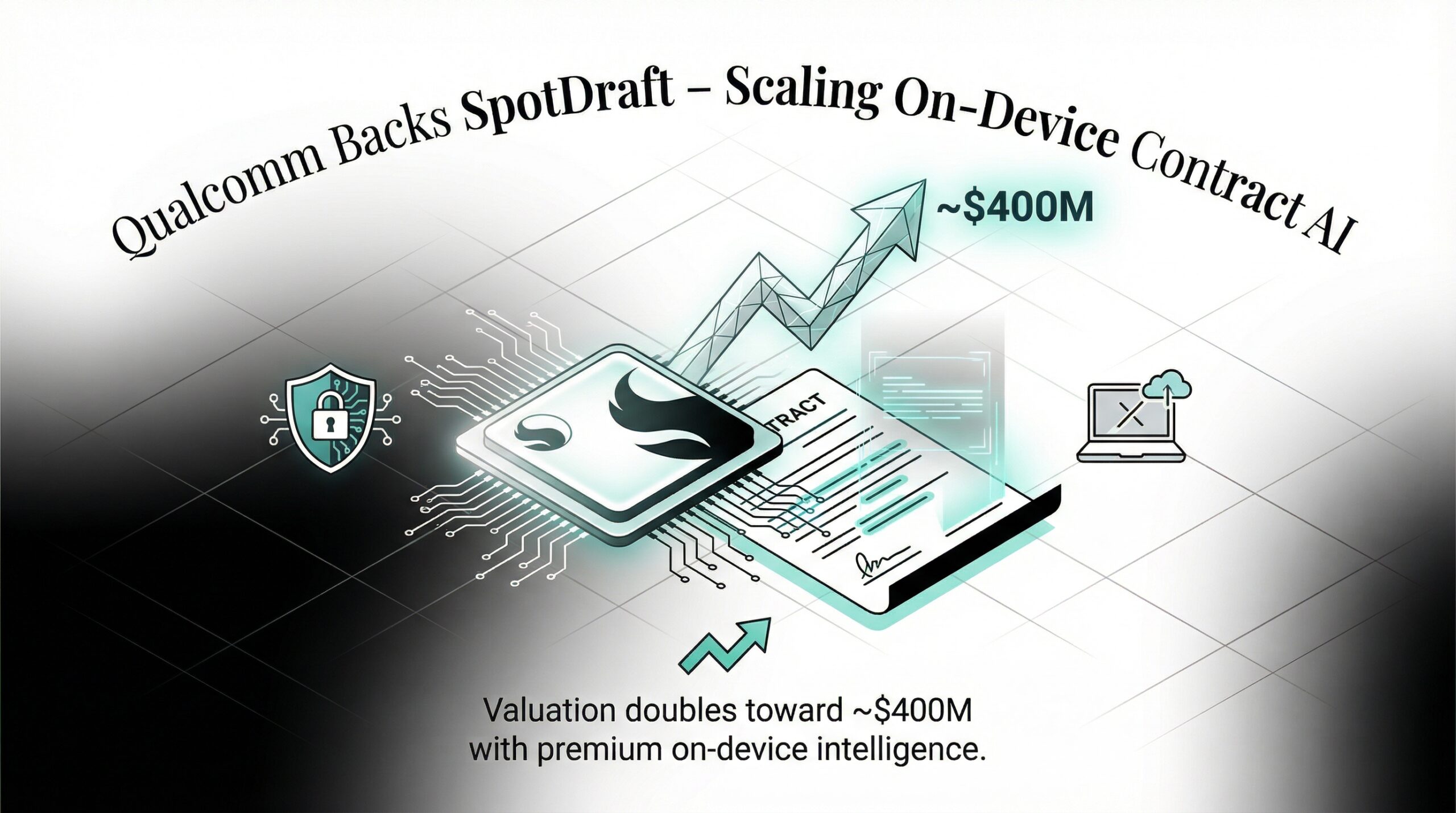 Qualcomm Boosts SpotDraft On Device AI for Contracts
