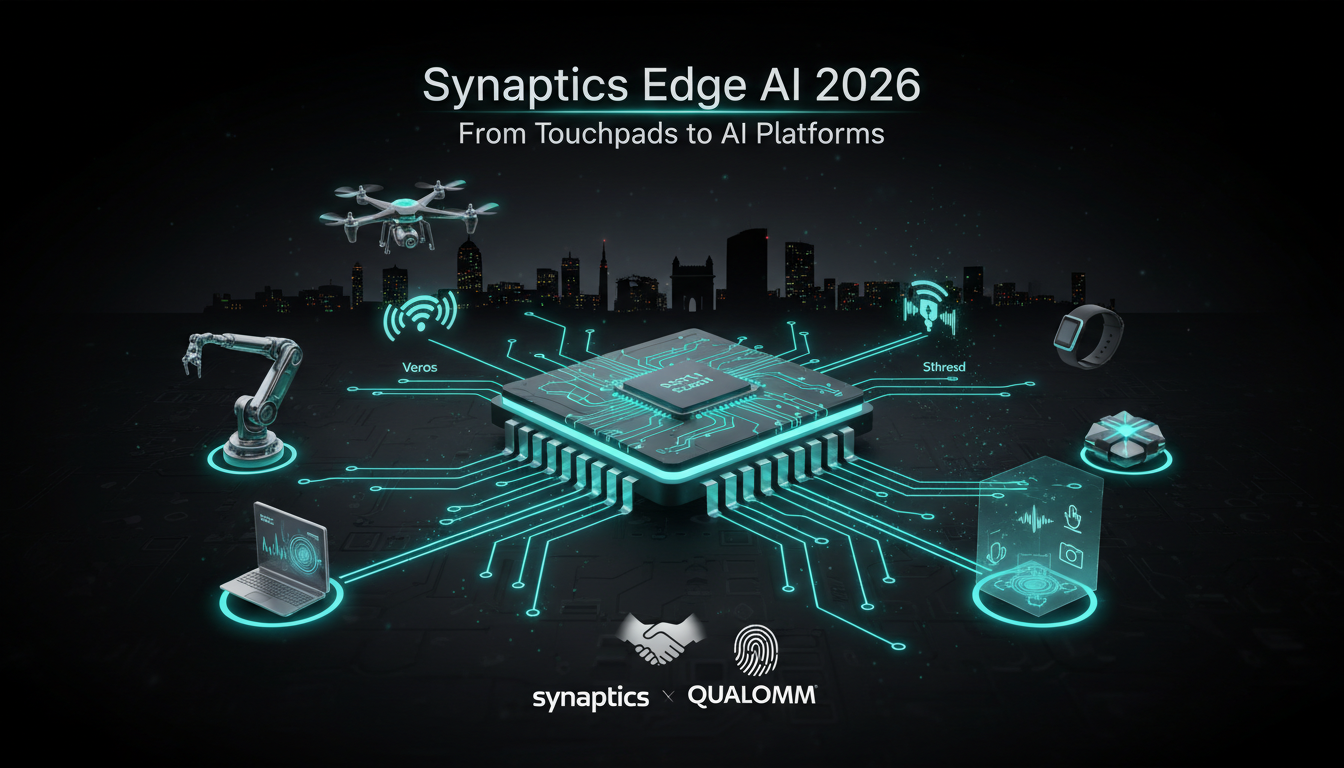 Synaptics Edge AI: Marketing Makeover Needed