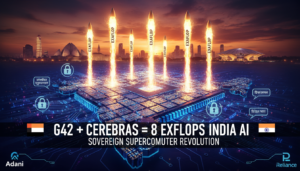 G42 and Cerebras Launch Massive 8 Exaflop AI Supercomputer in India