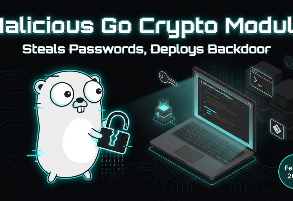 Malicious Go Crypto Module Steals Passwords, Deploys Backdoor