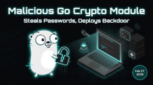 Malicious Go Crypto Module Steals Passwords, Deploys Backdoor