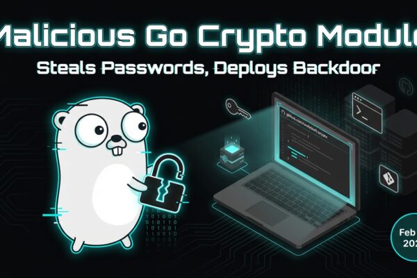 Malicious Go Crypto Module Steals Passwords, Deploys Backdoor