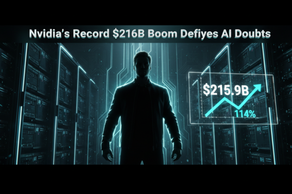 Nvidia's Record $216B Boom Defies AI Doubts