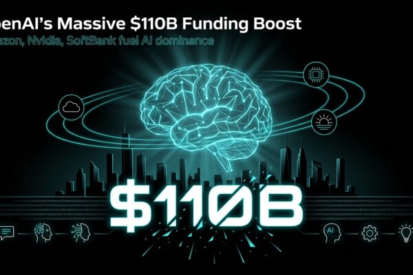 OpenAI's Massive $110B Funding Boost