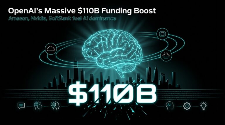 OpenAI's Massive $110B Funding Boost