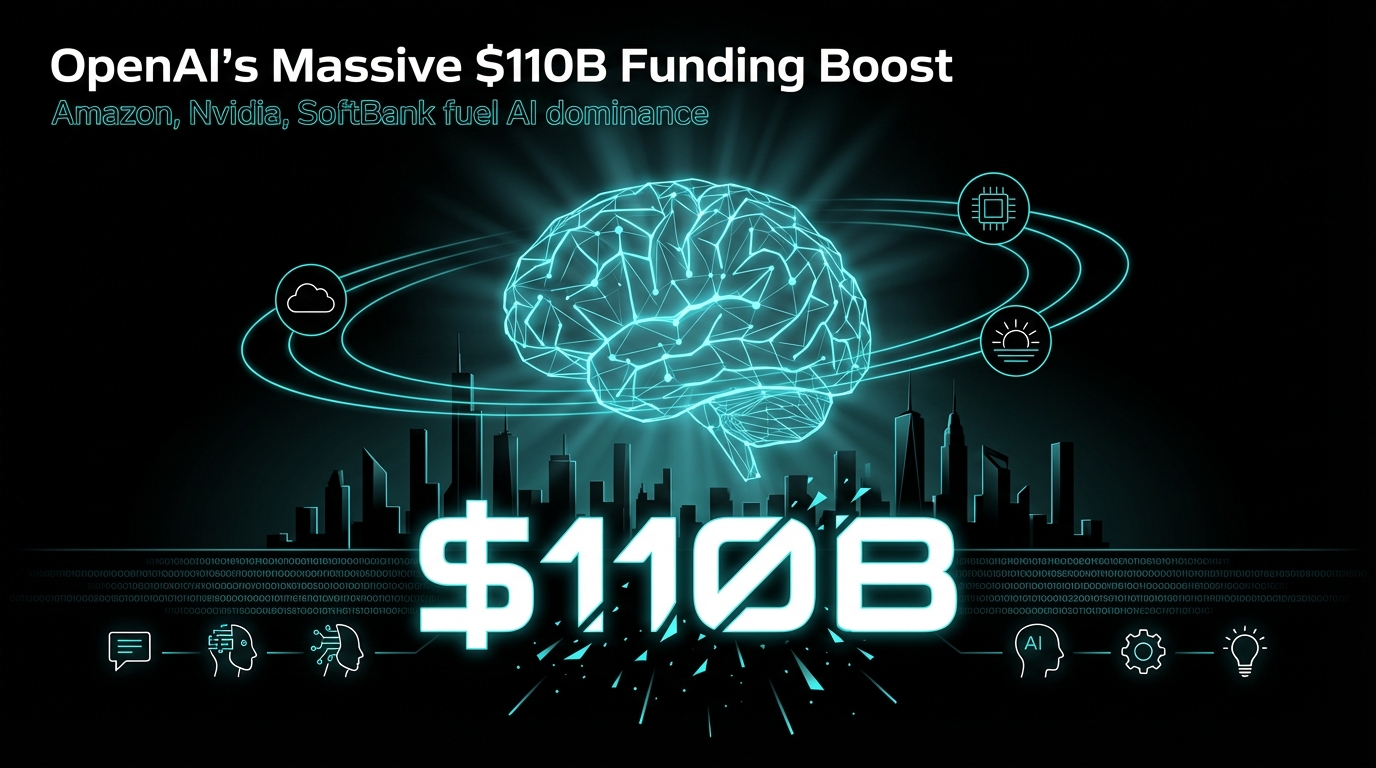 OpenAI's Massive $110B Funding Boost