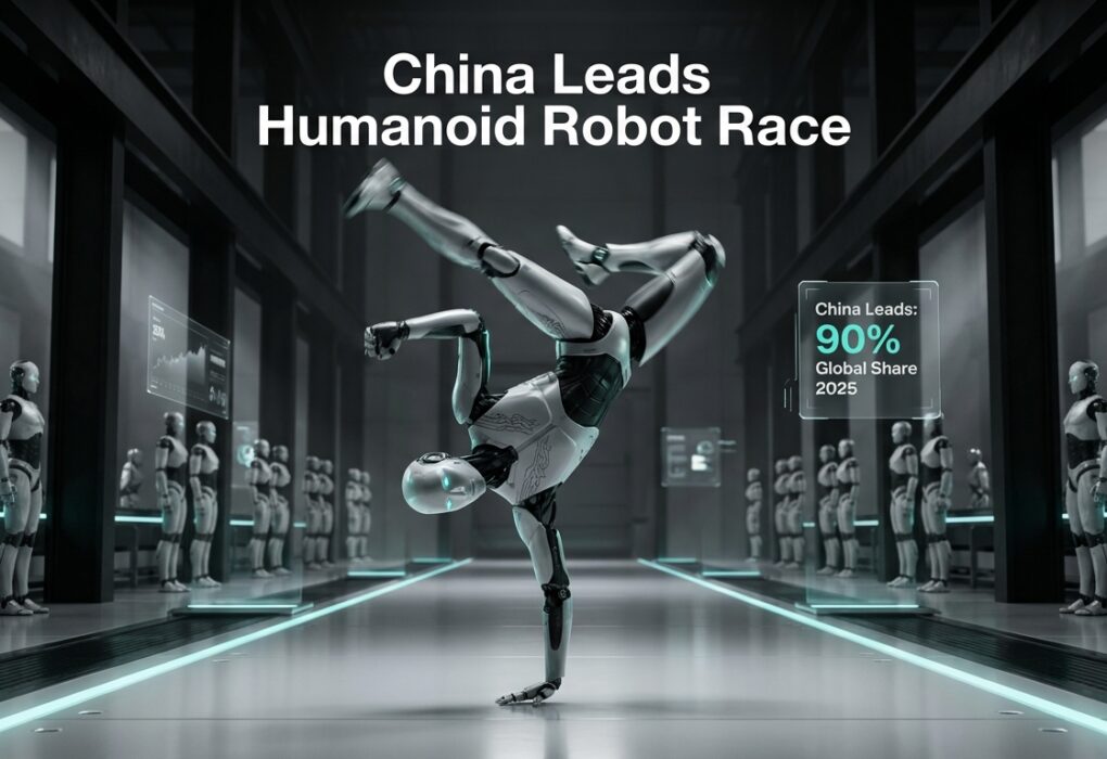 China Leads Humanoid Robot Race