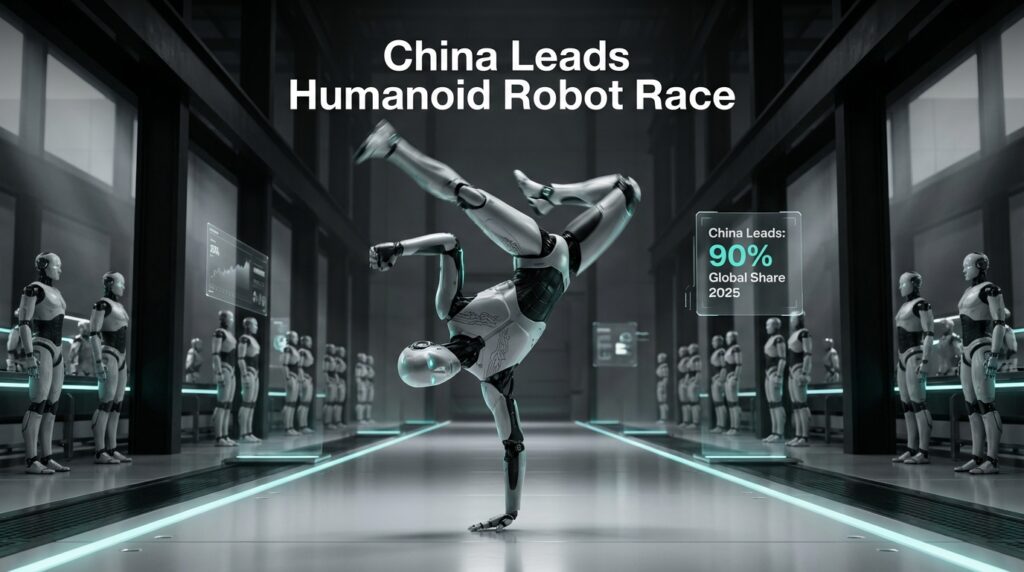 China Leads Humanoid Robot Race