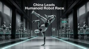 China Leads Humanoid Robot Race