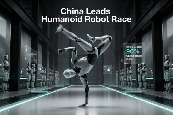 China Leads Humanoid Robot Race