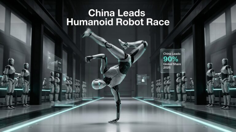 China Leads Humanoid Robot Race