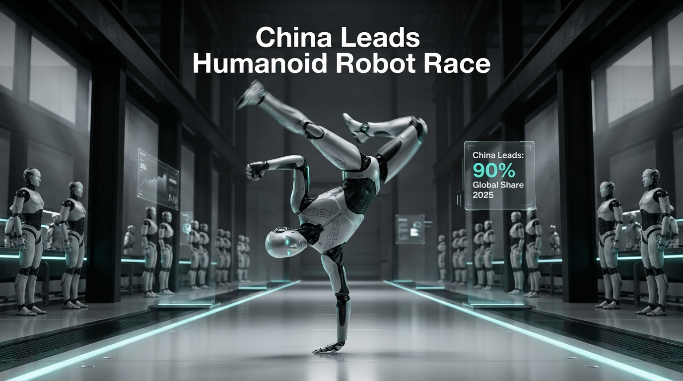 China Leads Humanoid Robot Race