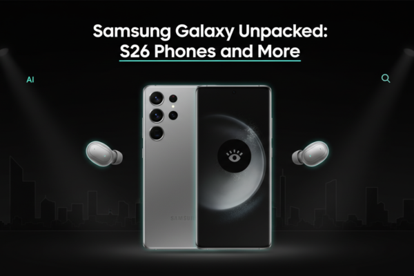 Samsung Galaxy Unpacked: S26 Phones and More