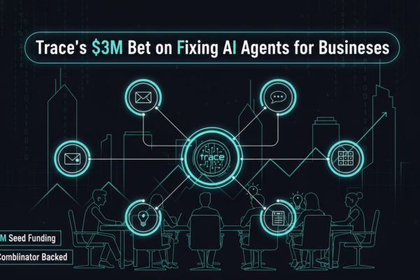 Trace's $3M Bet on Fixing AI Agents for Businesses