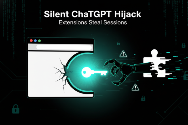 Silent ChatGPT Hijack: Extensions Steal Sessions