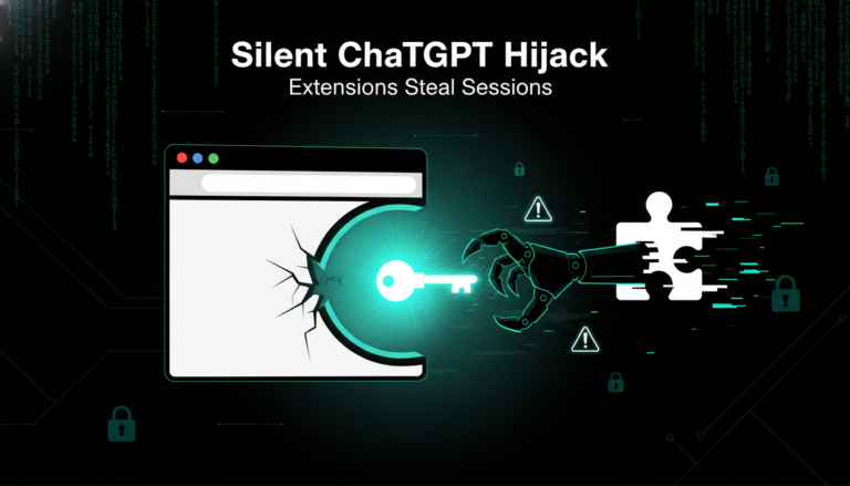 Silent ChatGPT Hijack: Extensions Steal Sessions