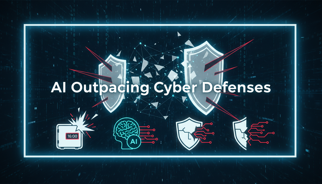 AI Outpacing Cyber Defenses