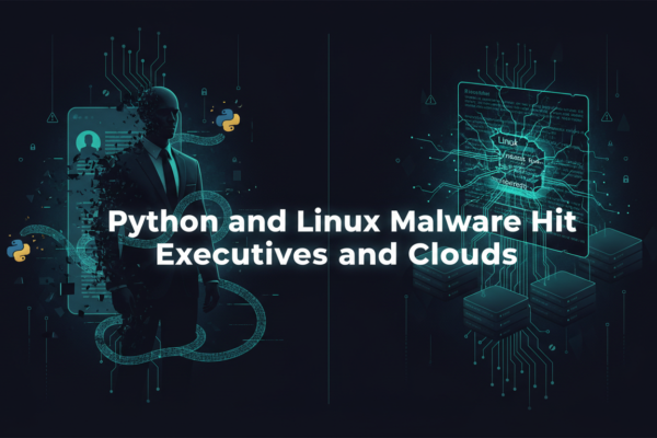 Python and Linux Malware Hit Execs and Clouds