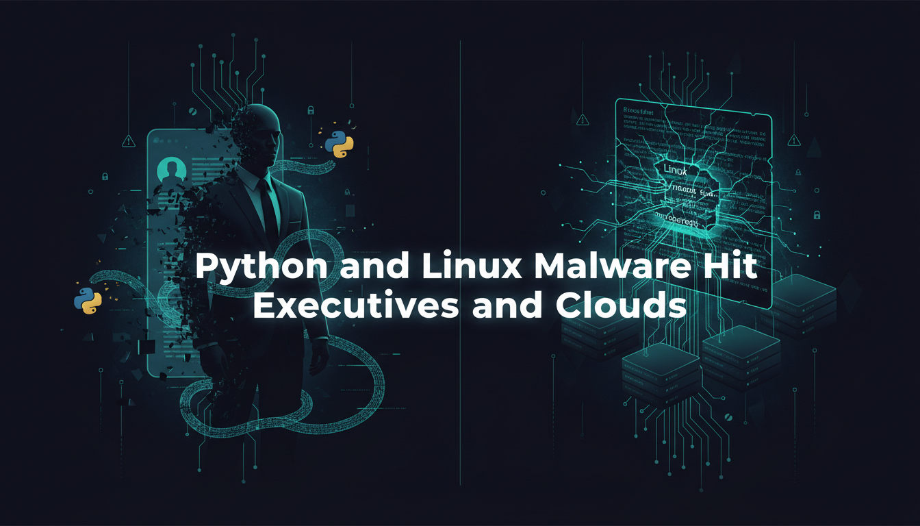 Python and Linux Malware Hit Execs and Clouds