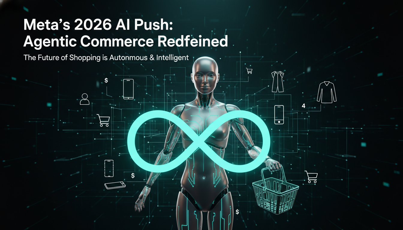 Meta's 2026 AI Push: Agentic Tools and Big Rollouts