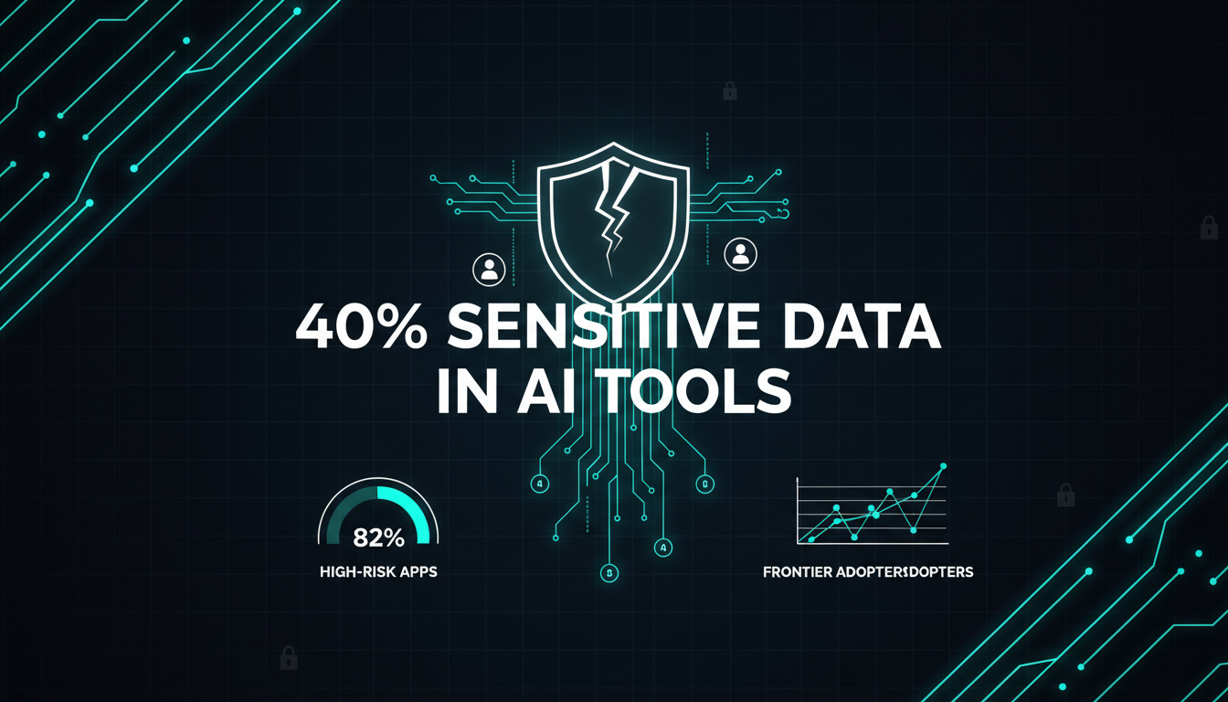 Cyberhaven Reveals: 40% Employee AI Use Risks Sensitive Data