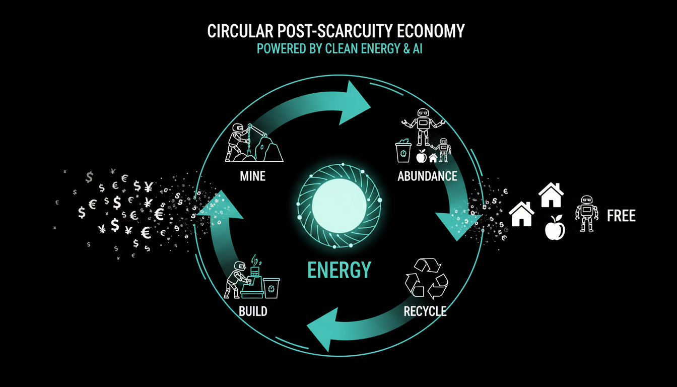 Elon Musk's Bold Plan to End Money