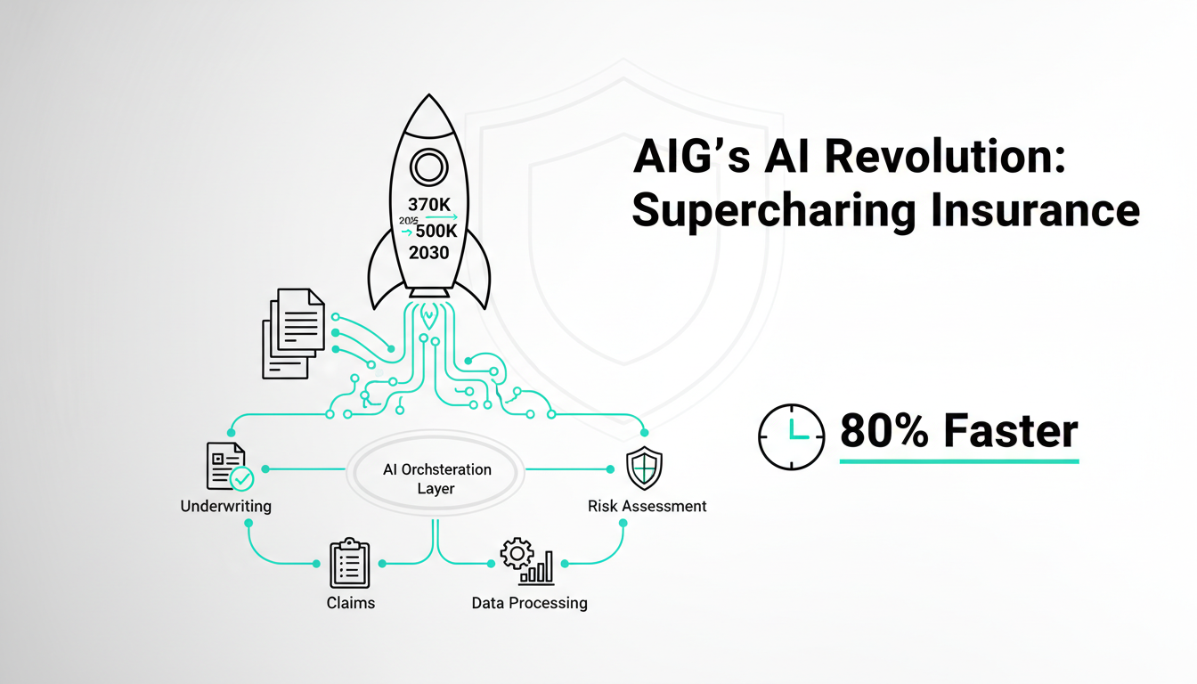 AIG's AI Breakthrough: Faster Gains in Insurance