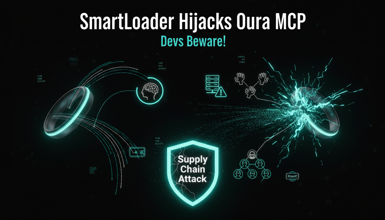 SmartLoader's Sneaky Attack on Oura MCP Server