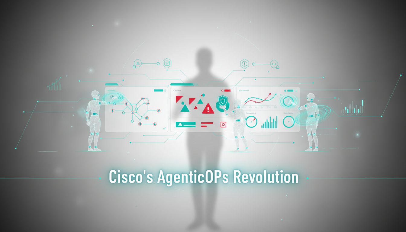 Cisco's AgenticOps Revolution