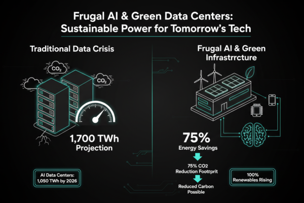Frugal AI and Green Data Centers