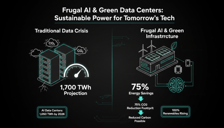 Frugal AI and Green Data Centers