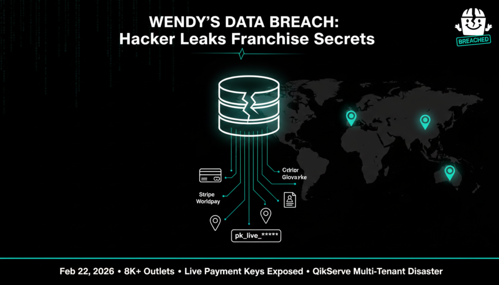 Wendy's Data Breach: Hacker Leaks Franchise Secrets