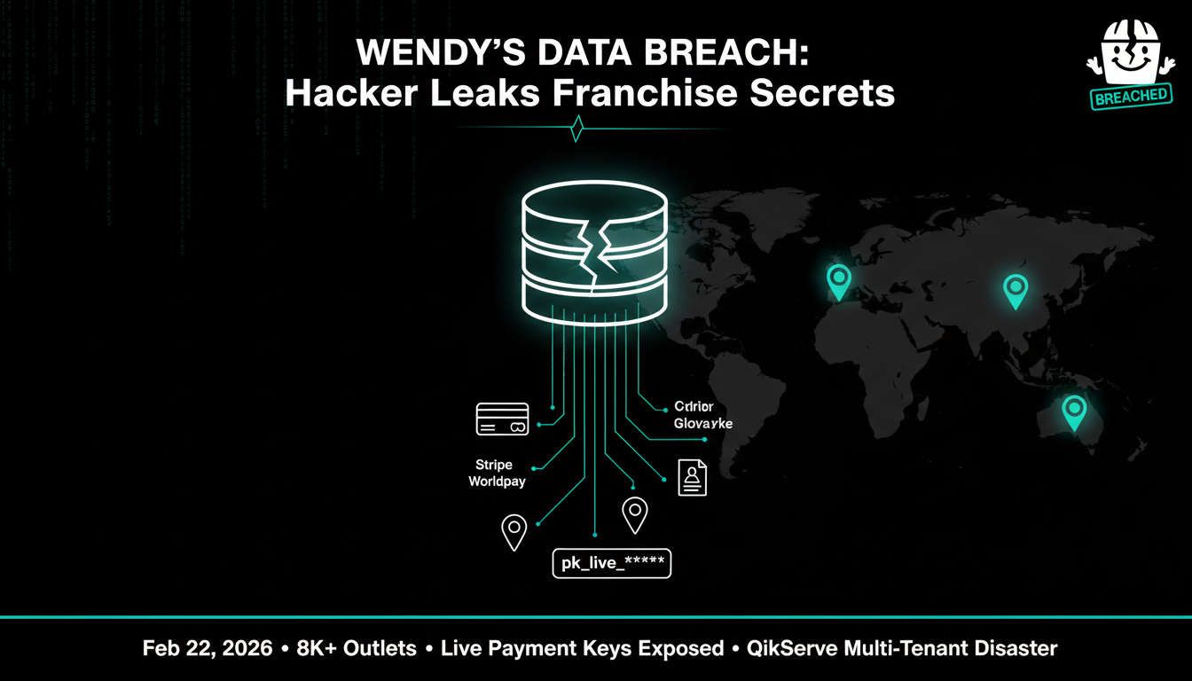 Wendy's Data Breach: Hacker Leaks Franchise Secrets
