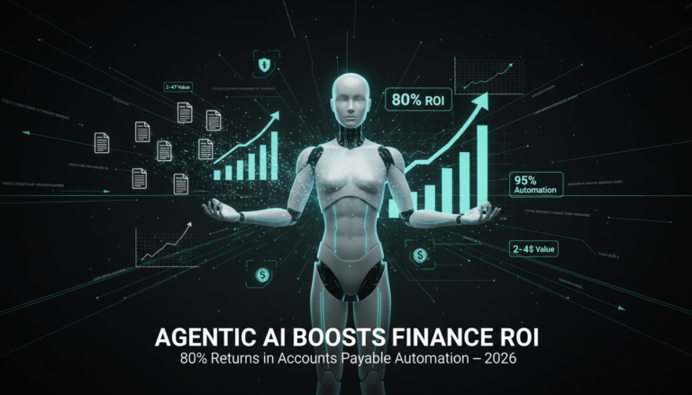 Agentic AI Boosts Finance ROI