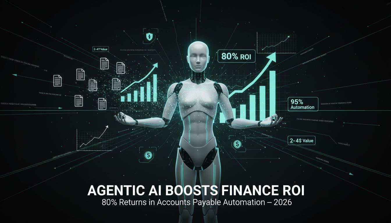 Agentic AI Boosts Finance ROI