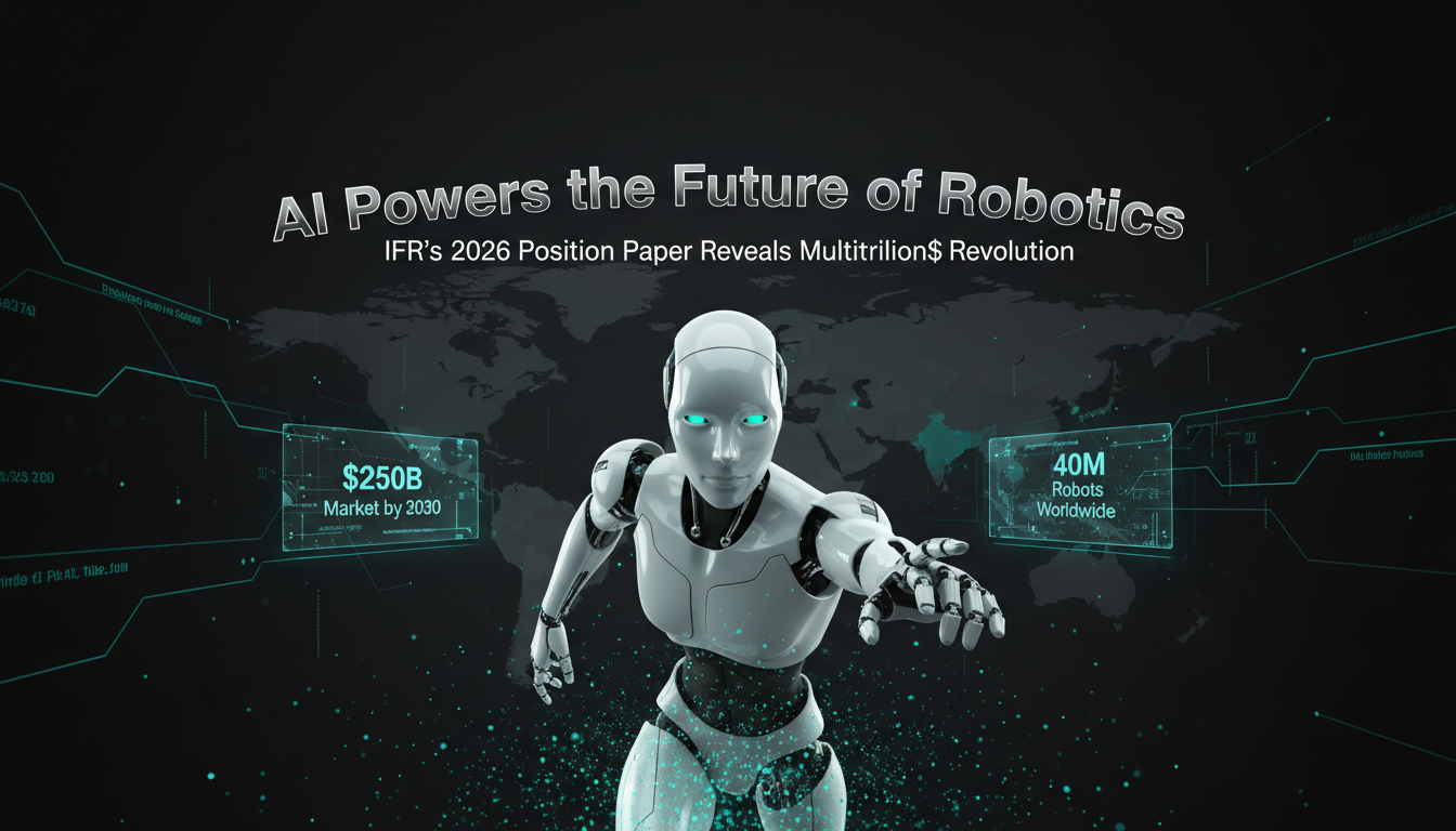 AI Powers the Future of Robotics