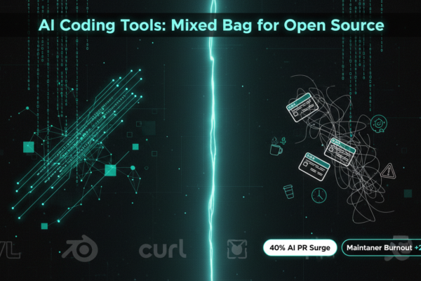 AI Coding Tools: Mixed Bag for Open Source