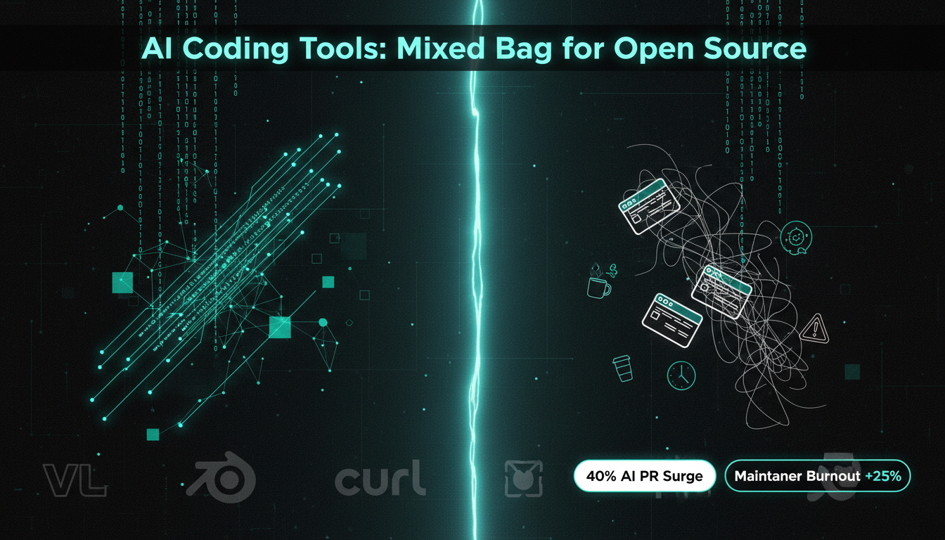 AI Coding Tools: Mixed Bag for Open Source