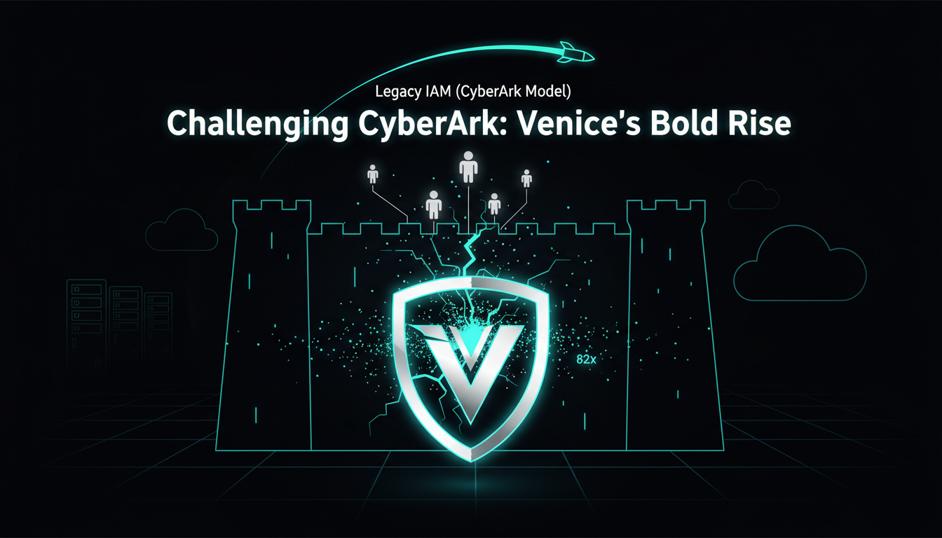 Challenging CyberArk: Venice's Bold Rise